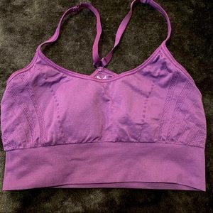 Profit seamless purple sports‎ bra